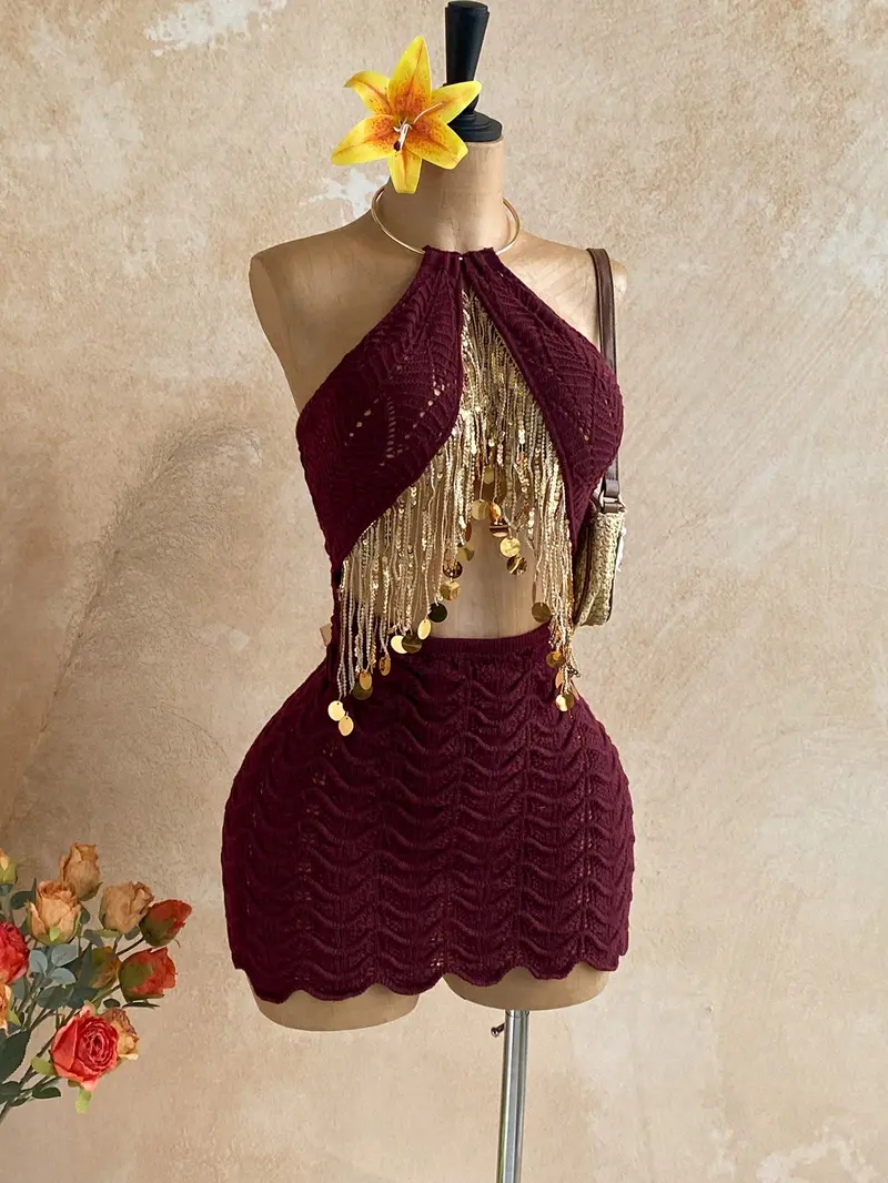 tassel dress moschino - TikTok Shop