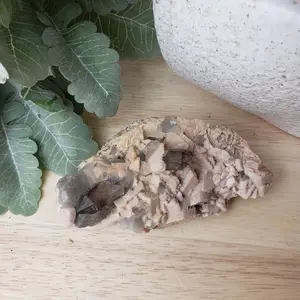 Microcline and Quartz Specimen LG 4.5" x 2.5"