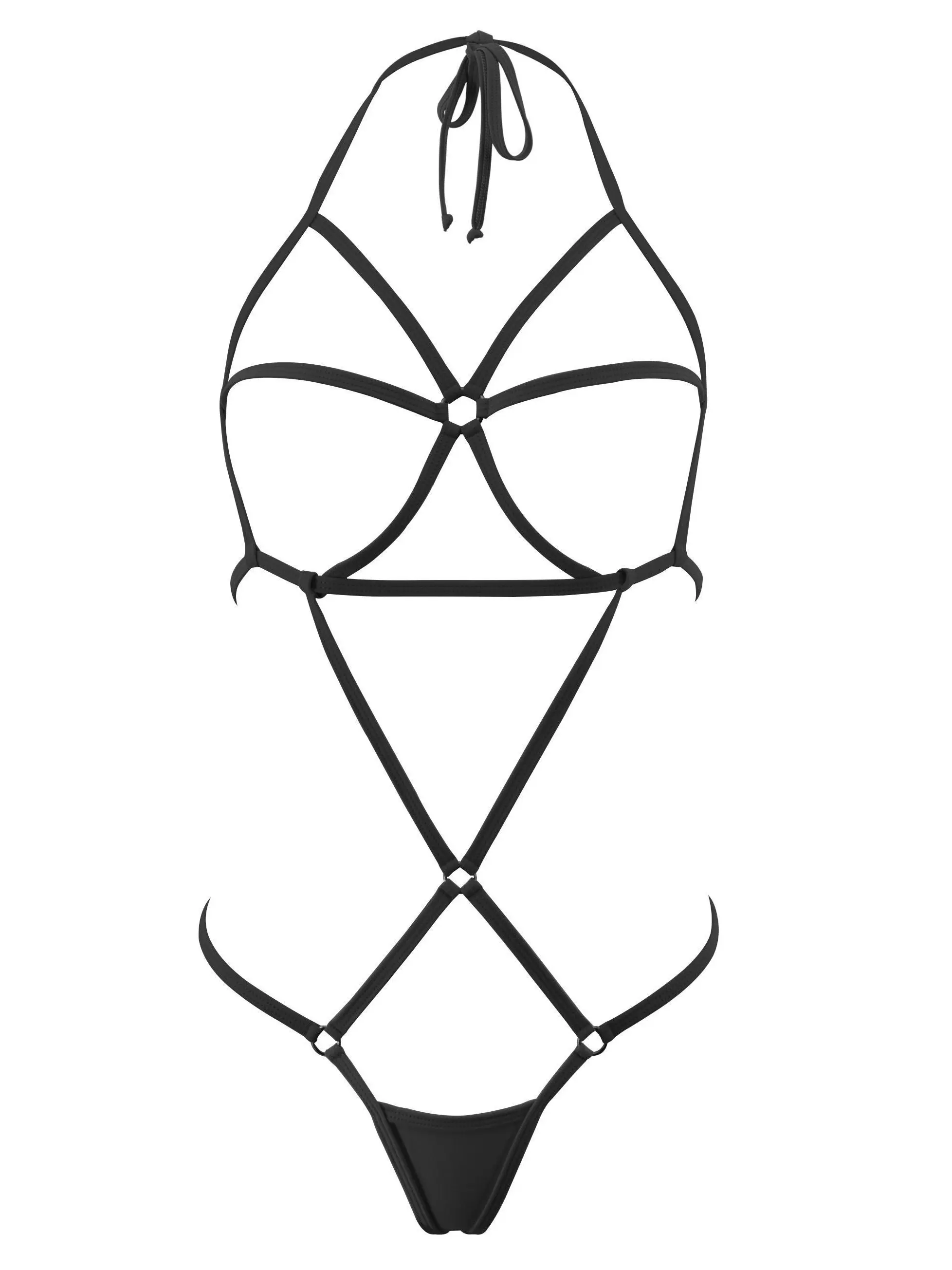 G String Bikini Slingshot Suspender Extreme Sexy Sling Bikinis For Women Exotic Skimpy Mini Monokini Slingshots
