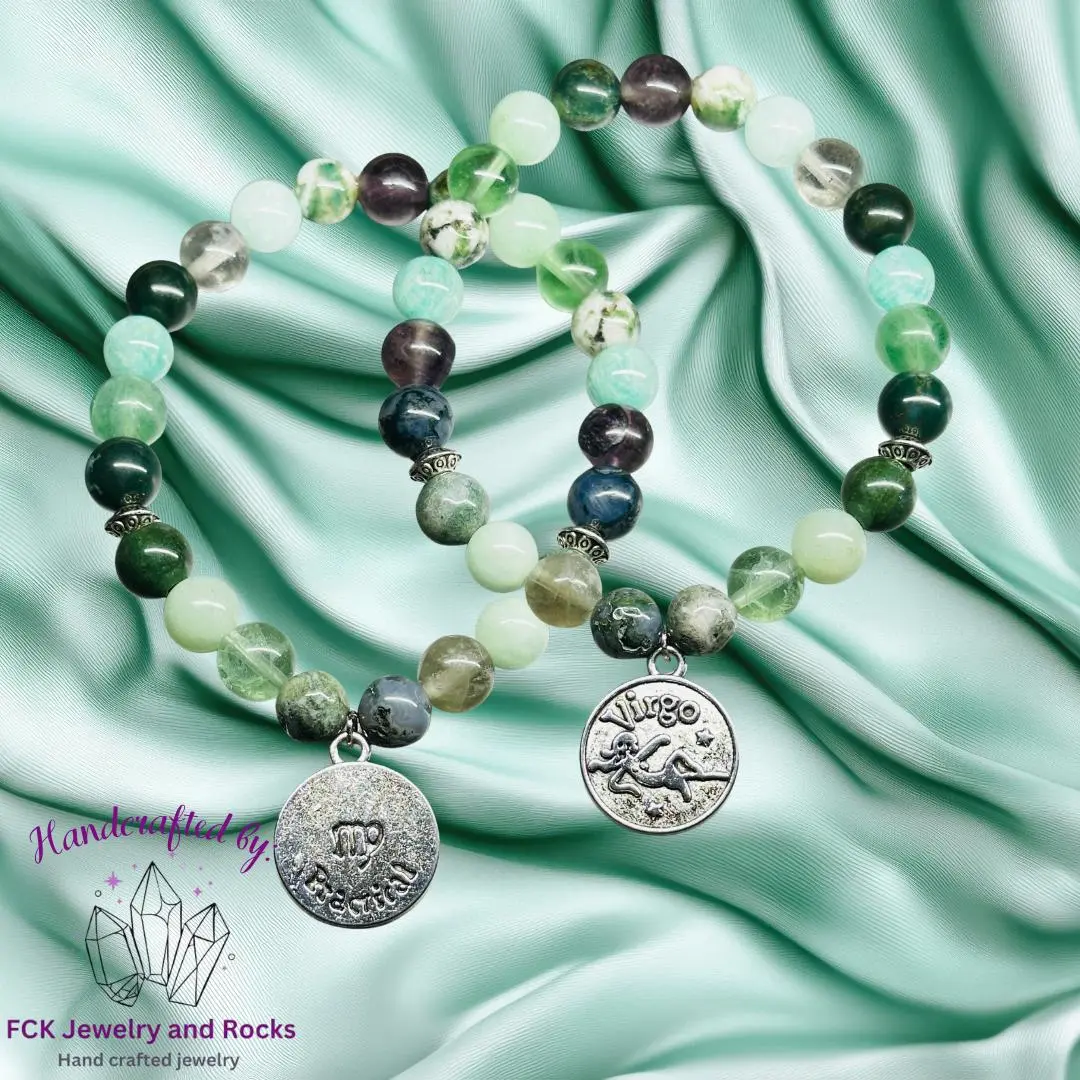 Virgo Crystal Bracelet
