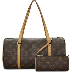 Pre-owned Louis Vuitton pvc Shoulder Bags Monogram Papillon 30 shoulder bag 4000019005689