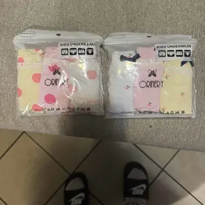 ORINERY Cotton Kids Underwear Breathable Soft Panties Toddler Girls Boxer Undies Assorted Briefs Panties 6-Pack