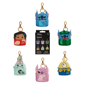 Lilo & Stitch Blind Box Mini Backpack Keychain Charm Lilo & Stitch Blind Box Mini Backpack Keychain Charm