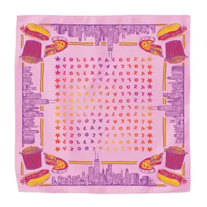 Lolla Crossword Bandana