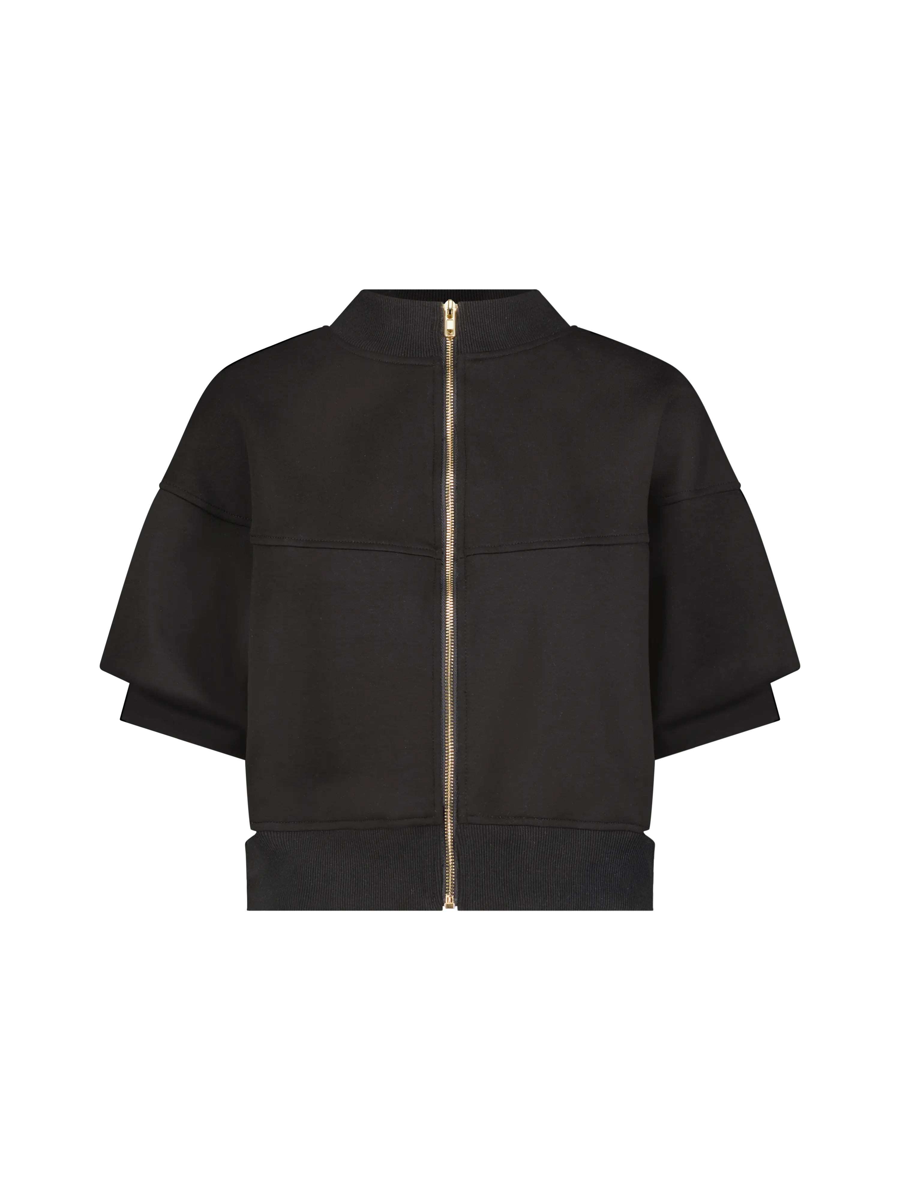 Sarten Bubble Sleeve Cardigan