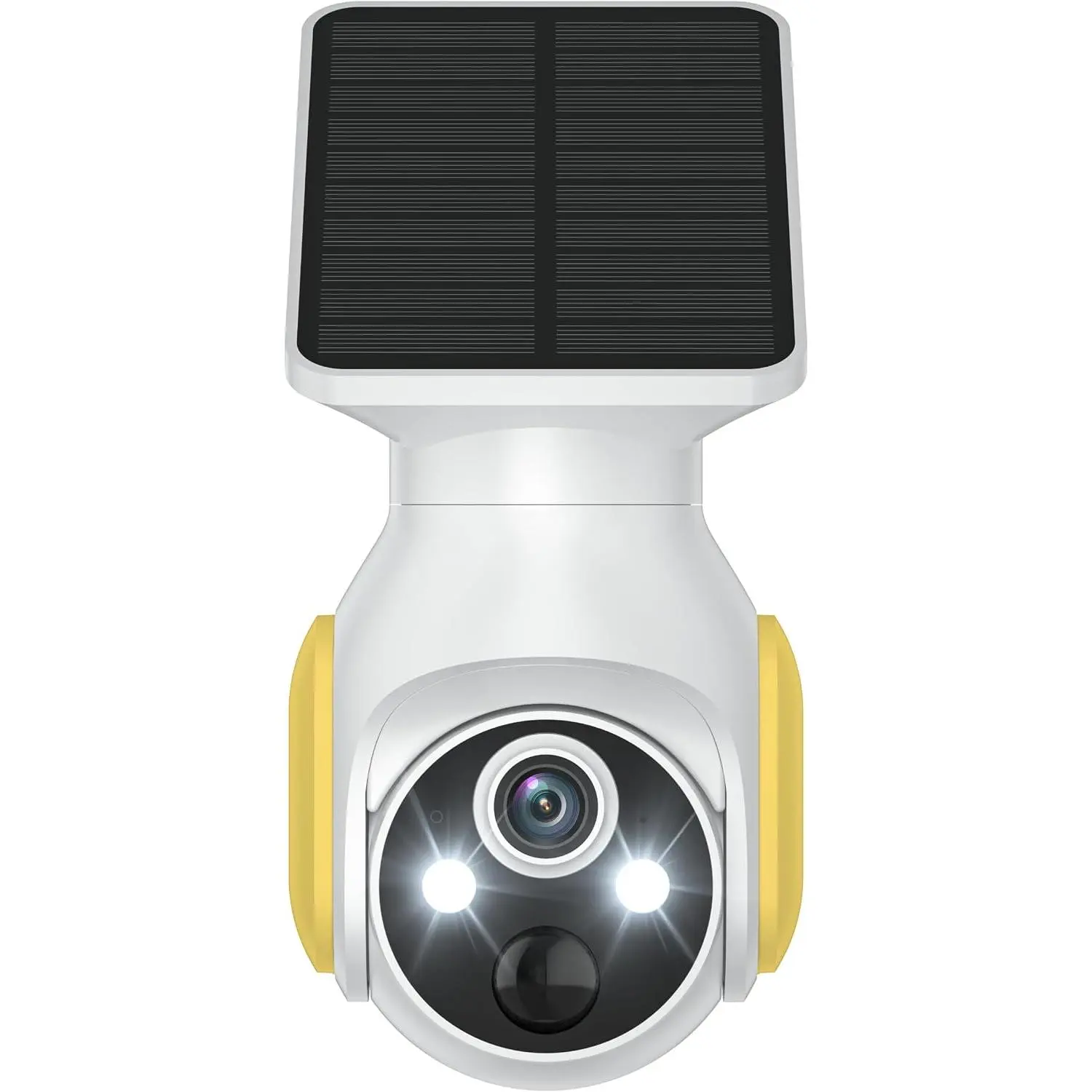 1080P Wireless Security Camera with Solar Panel, AI Human Detection, 2-Way Audio, Color Night Vision, Indoor & Outdoor WiFi Surveillance Camera, Cloud Storage Supported