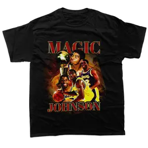 Magic Johnson vintage Rap T-shirt and Hoodie