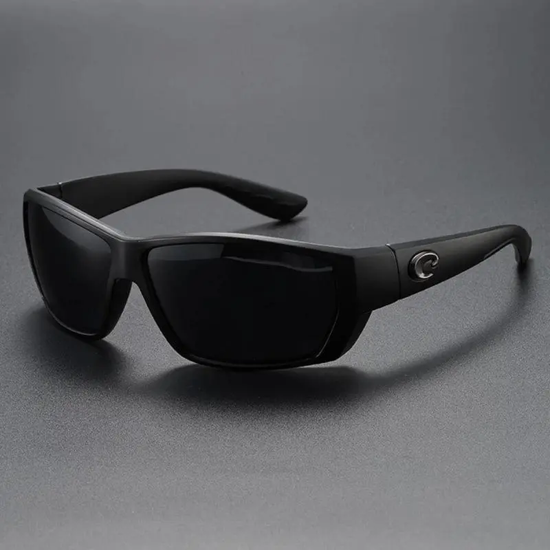 2026 Costa Del Mar Men's Fantail Polarized UV Sunglasses, 580G Glass Lens Size 59, Gift For Outdoor Eyewear for Fishing & Boating