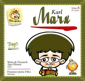 USED-Karl Marx - Vol.6 - Colecao Filosofinhos - Bilingue Portugues e Frances by Maria de Nazareth Agra Hassen (Paperback)