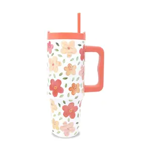 Steel Mill & Co. Stainless Steel 40 oz. Tumbler