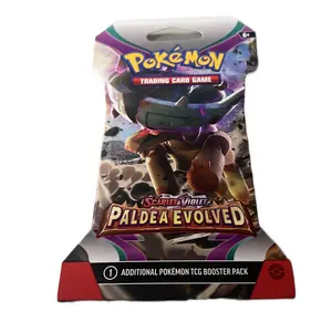 Pokemon booster pack, paldea evolved