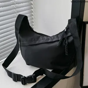 New Neutral Style Mini Tote Bag with Adjustable Shoulder Strap, Lightweight Street Style Handbag, Portable Unisex Storage Bag for Carrying Fitness Gear, Perfect for Gym Workout, Outdoor Activities and Daily Casual Use