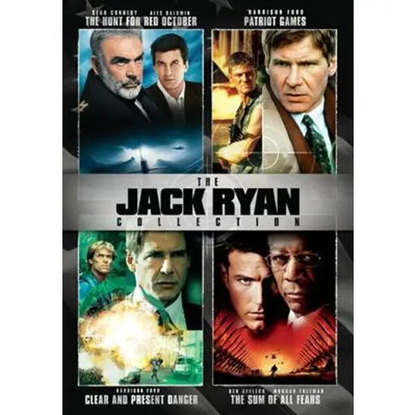 USED Book - The Jack Ryan Collection (4 Movies) (DVD) - english