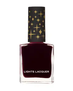 Scorpio - Deep Black Cherry Creme Nail Polish