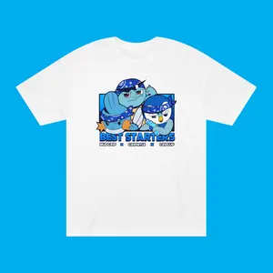 ImPJComics' Best WATER Starters Tee