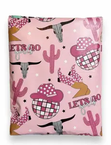 10x13 Lets Go Girls Poly Mailer