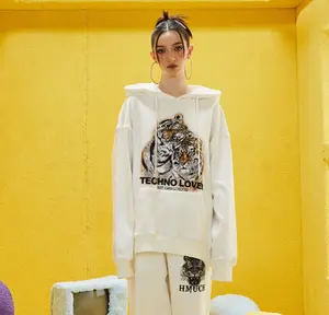 TCH—Light Luxury，Unisex Outfit, New Arrival Couple Tiger Hoodie
