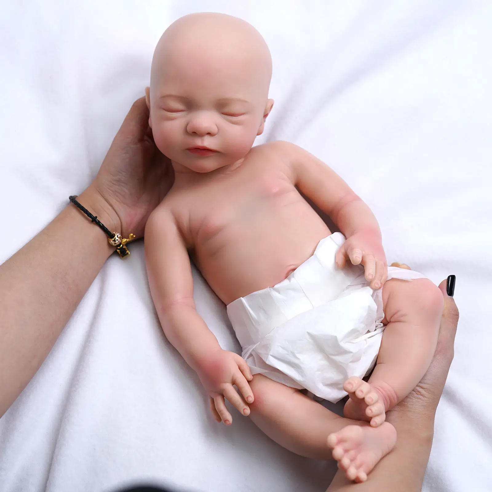 12-Inch Aurora Painting Head Sleeping Boy