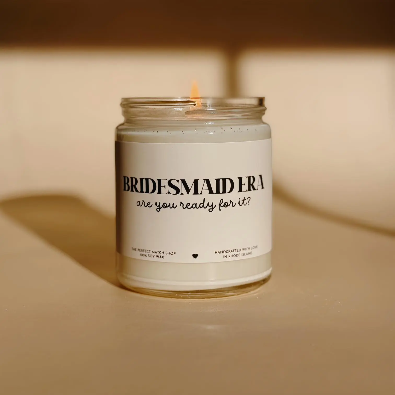Bridesmaid Era candle Bridesmaid Gift Bridesmaid Box bridesmaid proposal Bridal Party Gifts bridesmaid ask Wedding planning