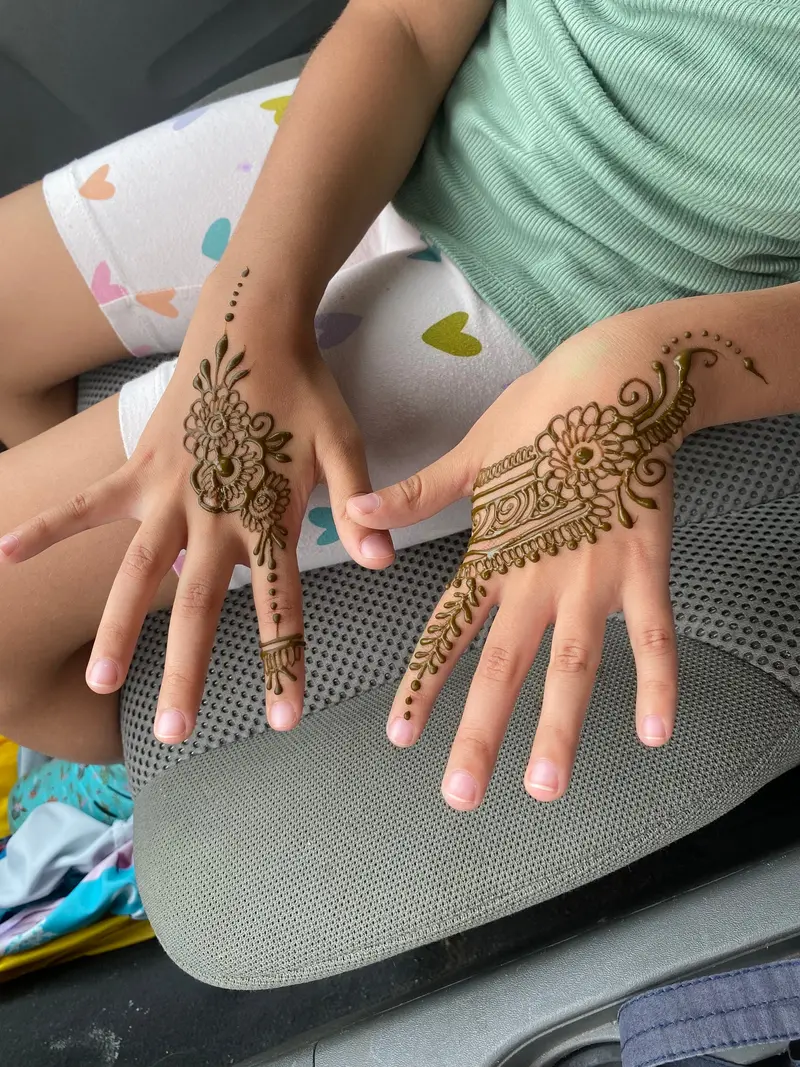 rajasthani henna powder - TikTok Shop