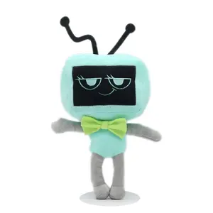 Dandy's World Plush Set 8pcs Game Character Stuffed Doll Collectible Gift