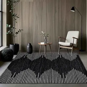 Velvet patterned printed carpet, suitable for multiple scenes, with multiple sizes available, soft and non-shedding.