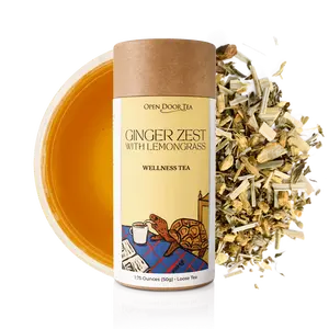 Ginger Zest with Lemongrass