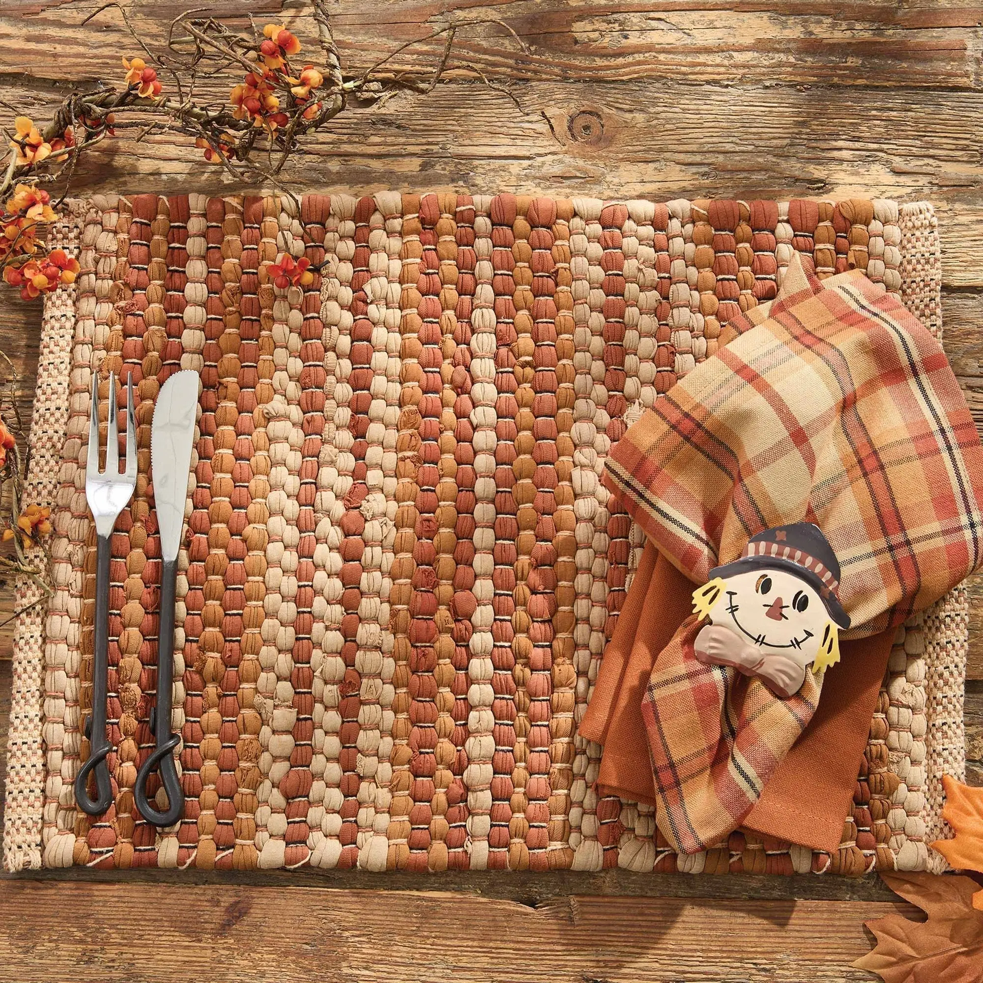 Hayfield Chindi Fall Placemats