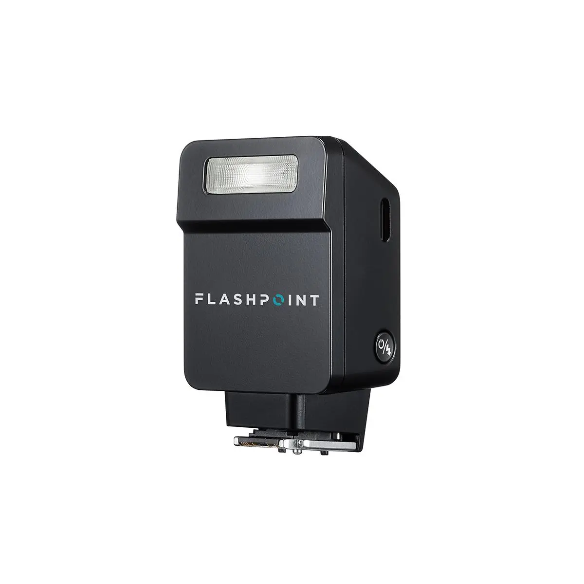 Magnetic Instant iFlash Unit - Flashpoint iT22 TTL Portable Camera iFlash for Nikon (Black), Accessories