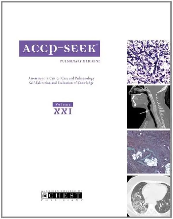 USED-ACCP SEEK Volume XXI: Pulmonary Medicine by Multiple (Unknown)