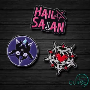 Satan Pins