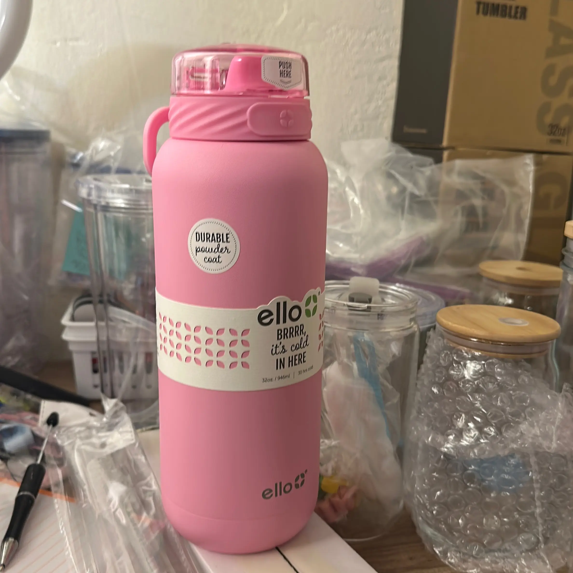 40 oz flask