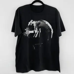 Dacing David Lee Roth Music Shirt Unisex Black S-2345XL B0023