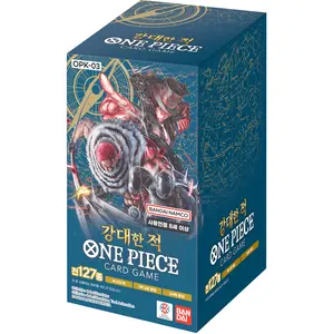 One Piece TCG: Pillars of Strength (Booster Box) (Korean) OPK-03