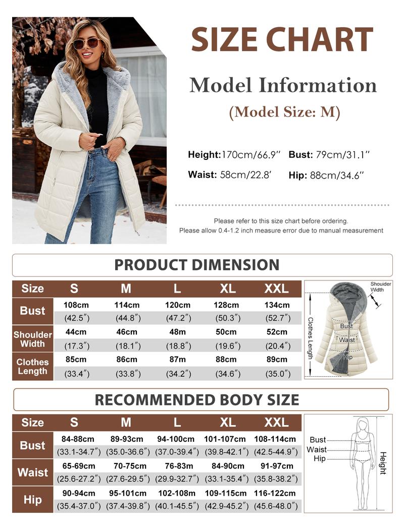 Women's Winter Windproof Fur Warm Slim Fit Down Jacket - Waterproof Long Ski Coat for Commuting FallFreshness #outdoorfun Women's Winter Windproof Fur Warm Slim Fit Down Jacket - Waterproof Long Ski Coat for Commuting FallFreshness #outdoorfun