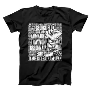 Black Lives Matter Shirt- Say Their Names T-Shirt