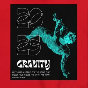 Gravity-Hooded Sweatshirt
