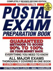 USED-Postal Exam Preparation by Norman Hall (Paperback)