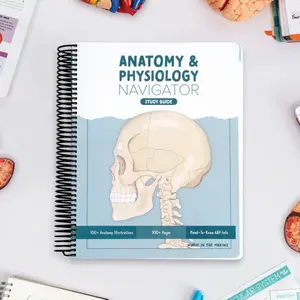 Anatomy & Physiology Navigator – Ultimate Study Guide for Nursing Students