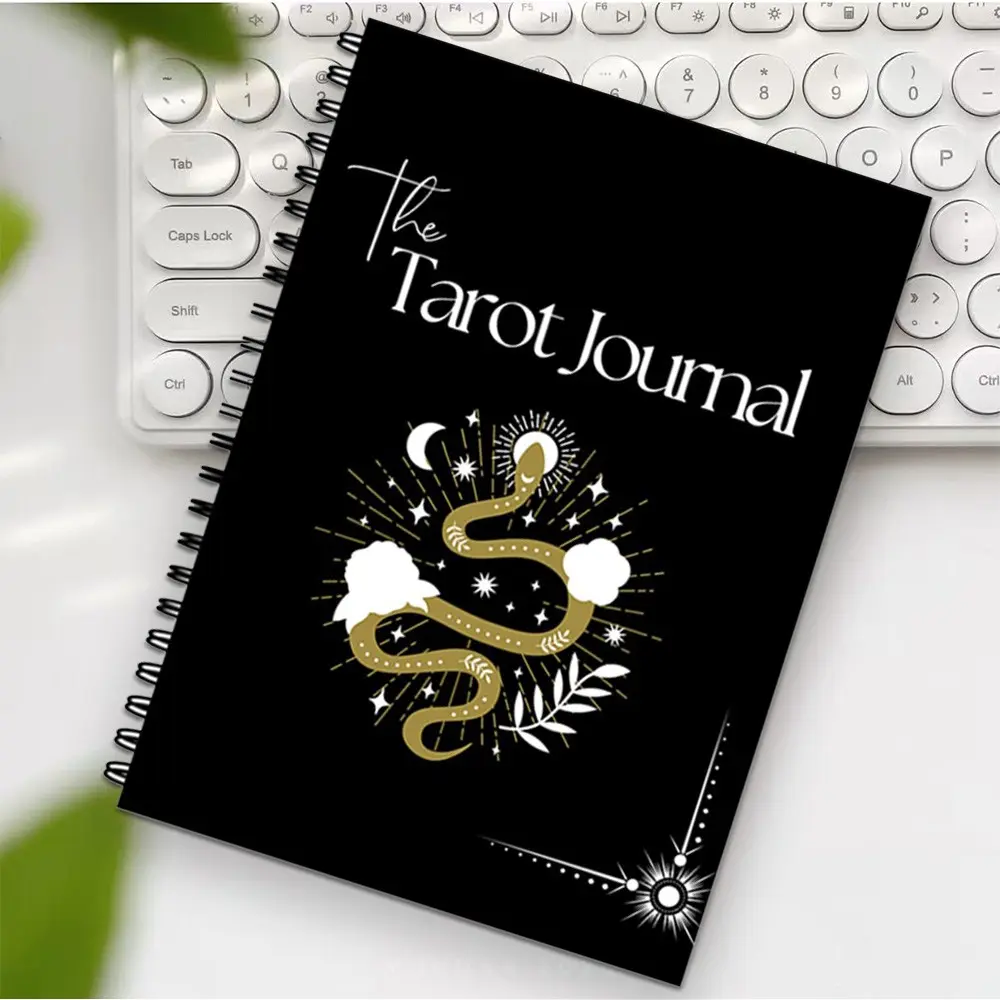 Tarot Journal for Beginners Card Spread Log Book and Intuitive Reading Notebook