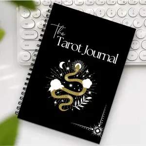Tarot Journal for Beginners Card Spread Log Book and Intuitive Reading Notebook