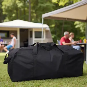 Large Capacity Waterproof Outdoor Storage Bag, Thickened Foldable Tent Table Chair Organizer, Bike Rack Pack, Clothes Travel Bag, Travel Duffle Bag, Waterproof Overnight Bag, Hiking Camping Bags, Multifunctional Portable Bag