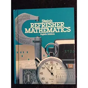 USED-Stein's Refresher Mathematics, 8th Edition by Edwin I. Stein (Hardcover)