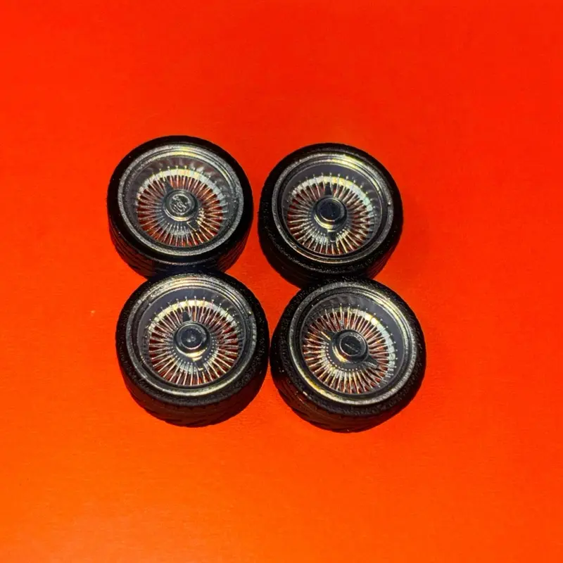 1/24-143 scale rims 18x7.5mm Daytons rims