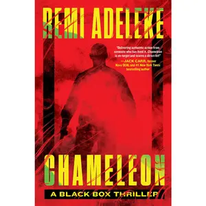 USED-Chameleon: A Black Box Thriller by Adeleke, Remi (Hardcover)