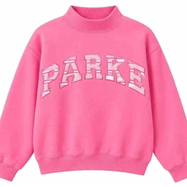Parke Women’s Letter-Embroidered Sweatshirt – Long-Sleeve Pullover Loungewear/Athletic Top Parke Women’s Letter-Embroidered Sweatshirt – Long-Sleeve Pullover Loungewear/Athletic Top