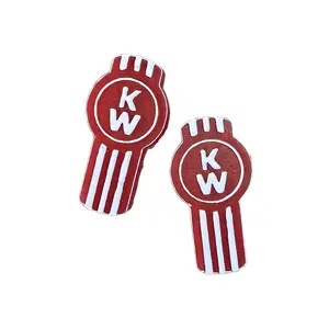 Kenworth vent clip set of two scented car fresheners