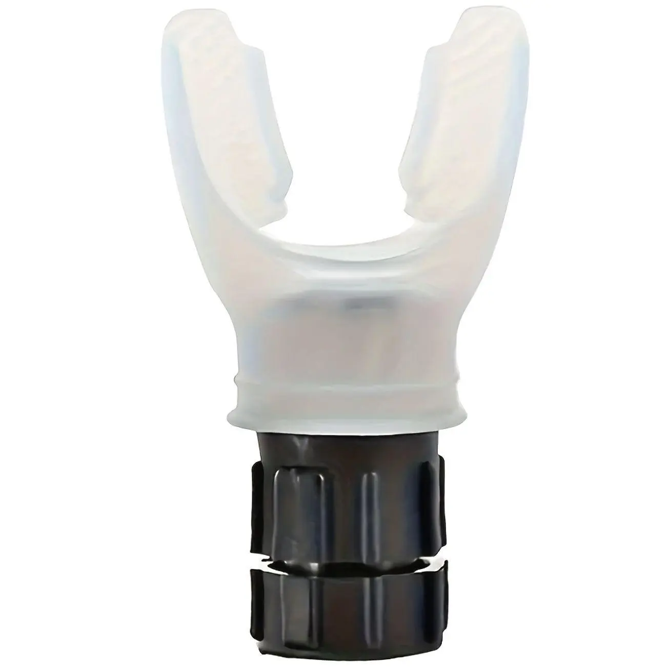Breathing Resistance Trainer, Adjustable Airflow Exerciser, Silicone Mouthpiece, Compact Lung Fitness Tool for Endurance and Daily Wellness