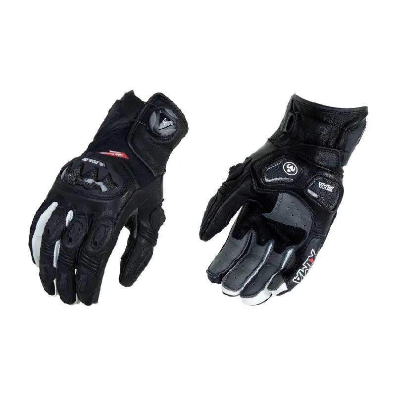 summer Long-Ride Motorcycle Racing Gloves | dupes for AlpineXXX | Carbon Fiber Impact Protection |