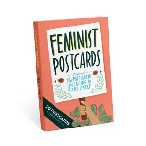 Feminist Postcard Book, 20 Postcards (2 Each 10 Styles) Feminist Postcard Book, 20 Postcards (2 Each 10 Styles)